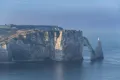 Скалы на берегу Атлантического океана. Нормандия (Франция)