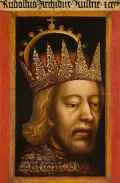 Портрет Рудольфа IV Габсбурга. Ок. 1360