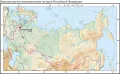 Верхневолжское водохранилище на карте России