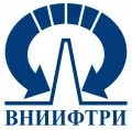 Логотип Всероссийского научно-исследовательского института физико-технических и радиотехнических измерений