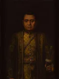 Пхра Соралакликхит. Портрет короля Нангклау. 1916