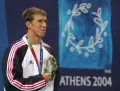 Чемпион Игр XXVIII Олимпиады по плаванию Майкл Фелпс. 2004