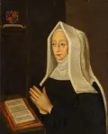 Портрет Маргарет Бофор. 1509