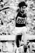Виктор Санеев выступает на Олимпийских играх. Монреаль. 1976