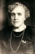 Елена Бекман-Щербина. 1940-е гг.