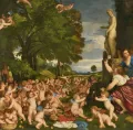 Тициан. Поклонение Венере. 1518–1519