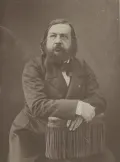 Теофиль Готье. Ок. 1890–1910. Фото: Ателье Надара