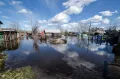 Наводнение в Архангельской области, вызванное половодьем. Май 2020