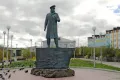 Сергей Исаков. Памятник Леониду Гриневецкому, основателю города