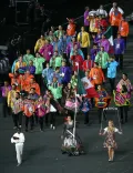 Сборная Мексики на открытии Игр XXX Олимпиады в Лондоне. 2012
