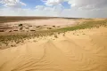 Аулы в пустыне Каракумы (Туркмения)
