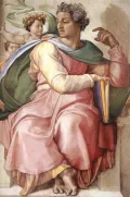 Микеланджело. Пророк Исайя. 1508-1512. Сикстинская капелла, Ватикан