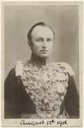 Джордж Натаниел Кёрзон, 1-й маркиз Кёрзон Кедлстонский, вице-король Индии. Ок. 1903