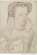 Жан Декур. Портрет Луизы Лотарингской, королевы Франции. 1580