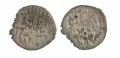 Половина аспра Алексея IV Василия Великого Комнина, серебро. Трапезунд (ныне Трабзон, Турция). 1417–1446