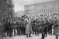 Войска, вызванные Александром Керенским для подавления выступления Корнилова