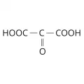 Структурная формула мезоксалевой кислоты