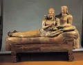 Саркофаг супругов из Черветери. Ок. 520 до н. э. 