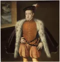 Алонсо Санчес Коэльо. Портрет Дона Карлоса, принца Астурийского. До 1558