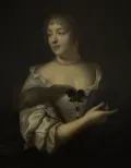 Клод Лефевр. Портрет Мадам де Севинье. Ок. 1165