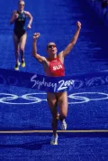Бригитт Макмаон –  чемпионка Игр XXVII Олимпиады по триатлону. Сидней. 2000