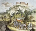 Шествие в Вартбурге в четвёртую годовщину Битвы народов под Лейпцигом 18 октября 1817