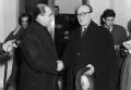 Пьер Мендес-Франс и Ги Молле. 1956 
