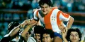 Сборная Парагвая – победитель Кубка Америки по футболу. 1979