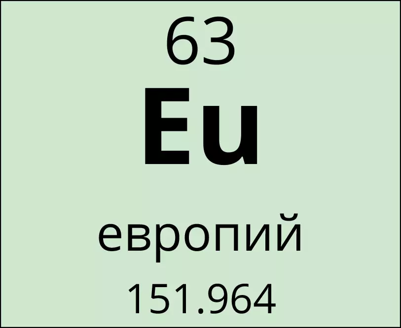 Европий химический элемент. Европий-151. Европий 152. Европий внешний вид.