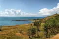Керченский полуостров в районе г. Керчь (Республика Крым, Россия)