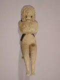 Женская статуэтка, глина. Мехргарх