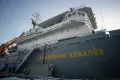 Морской транспорт вооружений проекта 20180ТВ «Академик Ковалёв». 18 декабря 2015