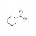 Структурная формула альфа-метилстирола