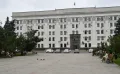 Луганская Народная Республика. Здание правительства ЛНР