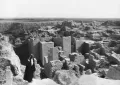 Руины Вавилона после раскопок. Ирак. 1932