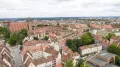 Нюрнберг. Панорама старого города