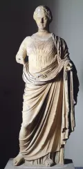 Герострат из Рамнунта. Статуя Фемиды. 4–3 вв. до н. э.
