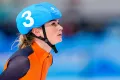 Чемпионка XXIV Олимпийских зимних игр по конькобежному спорту Ирен Схаутен. 2022