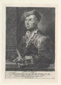 Портрет Фридриха Вильгельма Марпурга