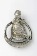 Серебряная подвеска с фигуркой богини Фрейи в Брисингамене. Аска (Швеция). Ок. 800–1099