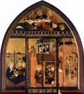 Лукас Мозер. Алтарь Святой Марии Магдалины. 1432. Церковь Святой Марии Магдалины, Тифенбронн