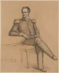 Карл Кристиан Фогель фон Фогельштейн. Портрет Отто Теодора фон Мантейфеля. 1850