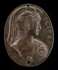 Публий Корнелий Сципион Эмилиан. Медальон по античному оригиналу. Начало 16 в.