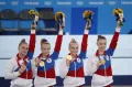 Женская сборная России по спортивной гимнастике – чемпион Игр XXXII Олимпиады в командном первенстве. 2021