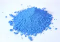Образец красителя кислотный ярко-голубой 3