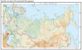Казбек на карте России