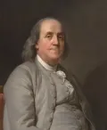 Жозеф-Сиффред Дюплесси. Портрет Бенджамина Франклина. Ок. 1785