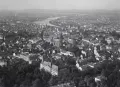 Базель. Панорама Старого города. 1933