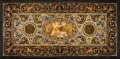 Столешница в технике флорентийской мозаики. Рим. Конец 16 – начало 17 вв.