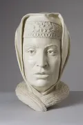Скульптурный портрет-реконструкция Софьи Палеолог на подставке